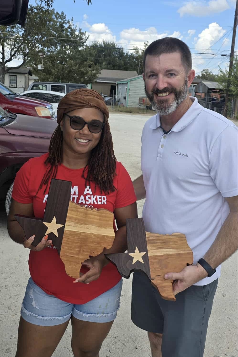 Finished handcrafted product