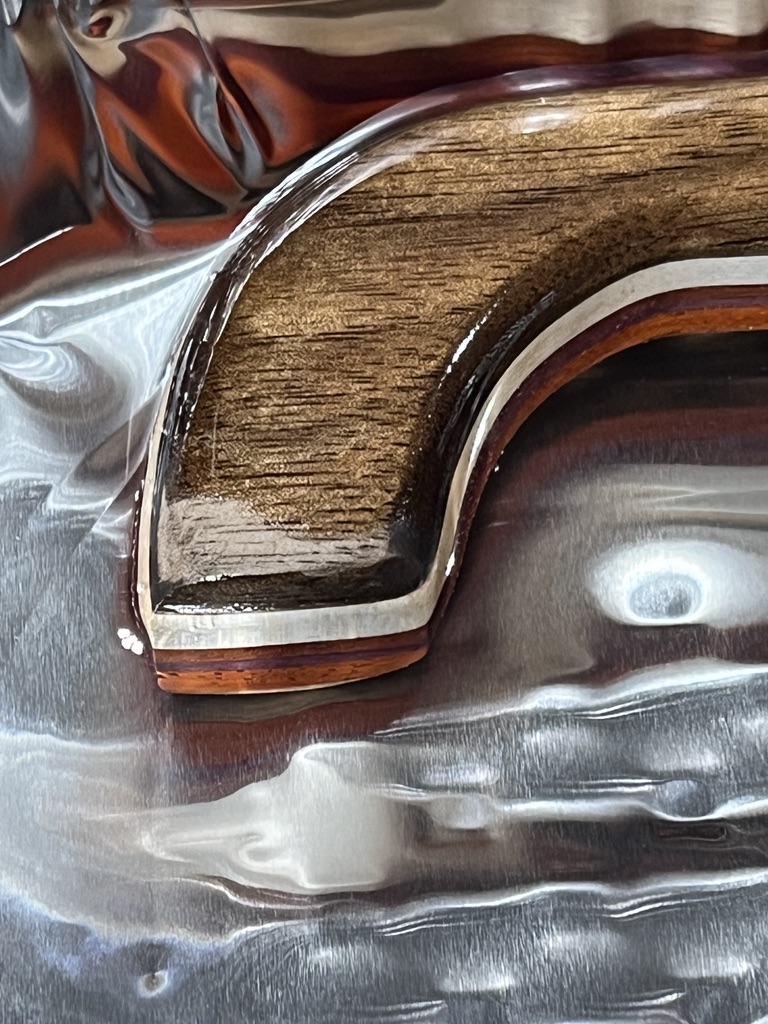 Handcrafted woodworking process