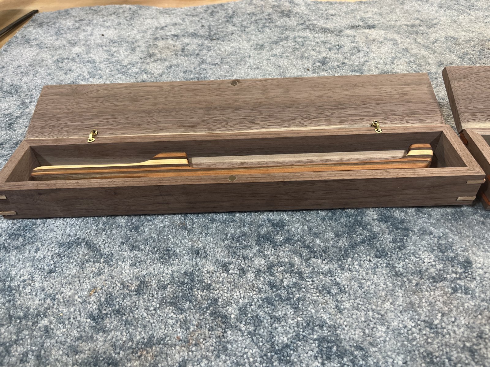 Handmade bread knife