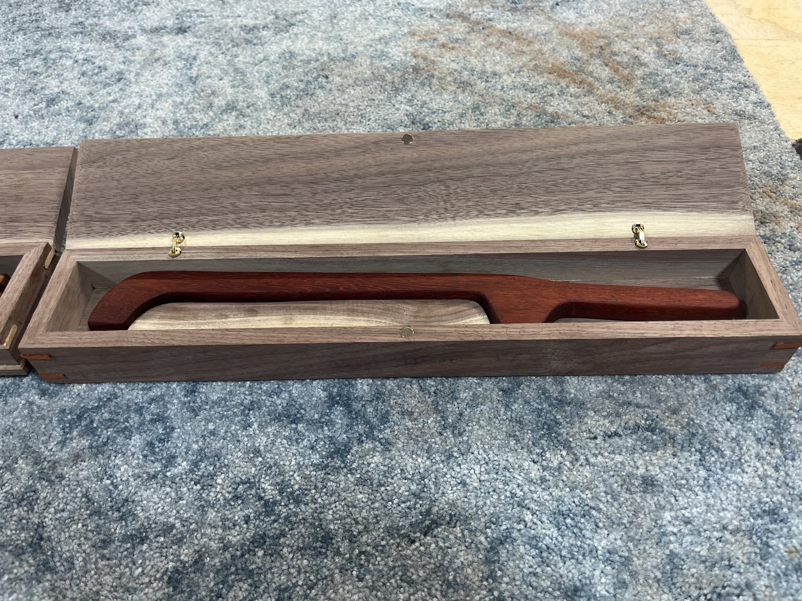 Handmade bread knife