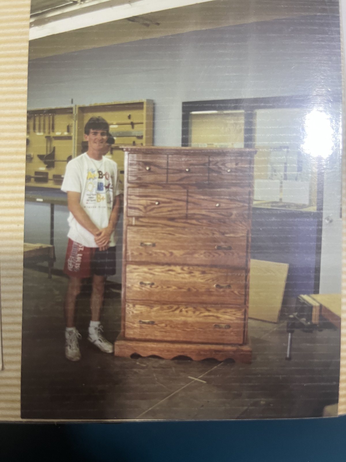 Custom woodworking project