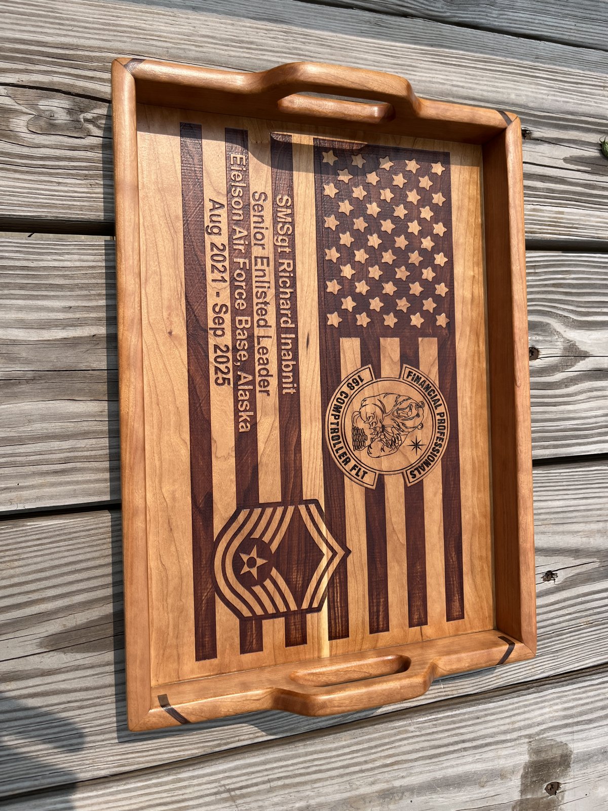 Custom woodworking project