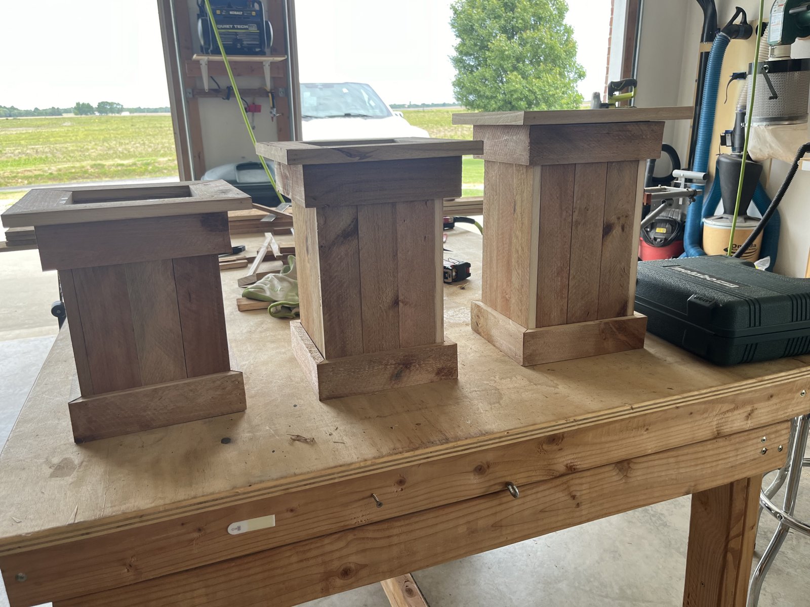 Custom woodworking project