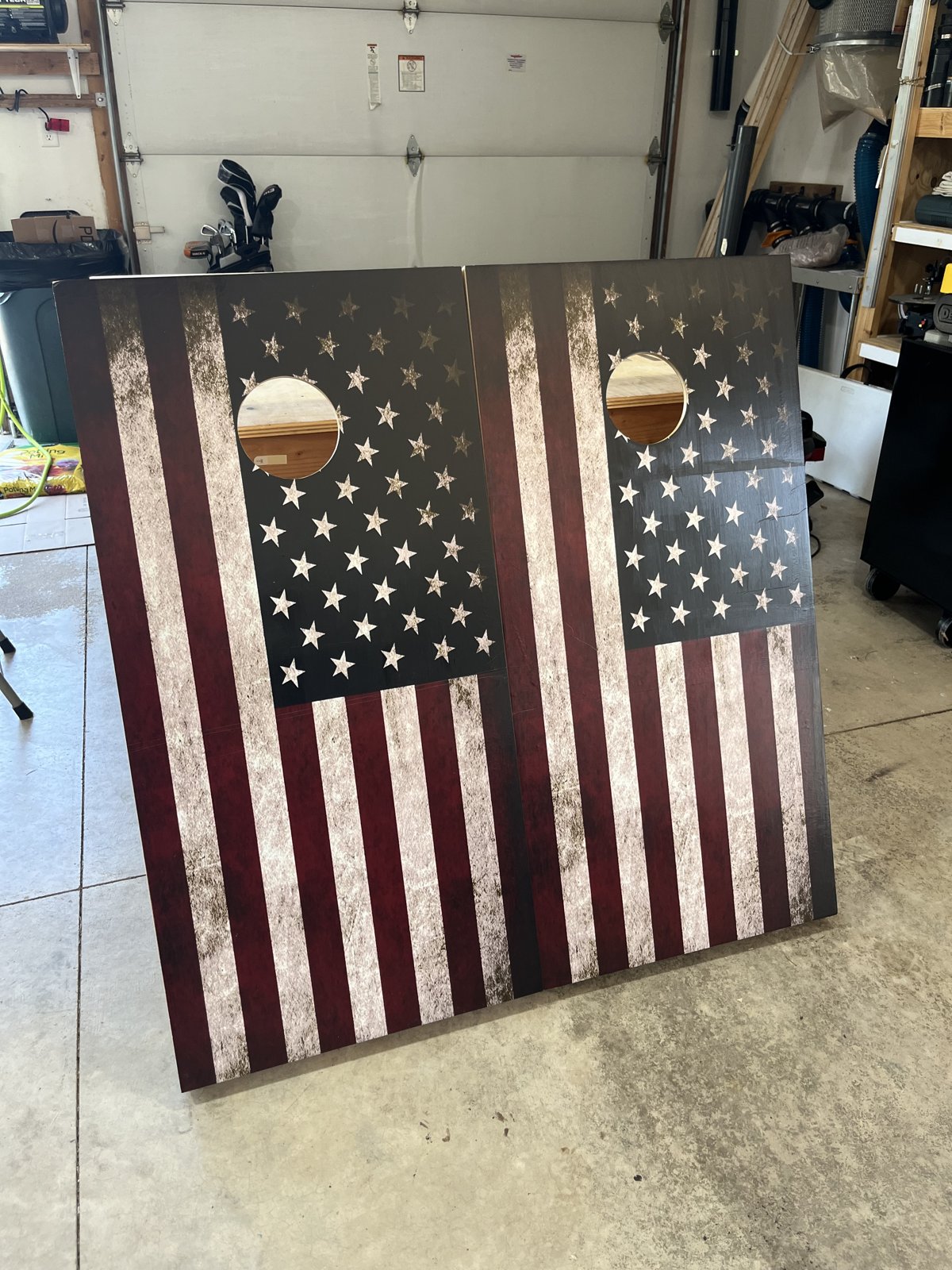 Custom woodworking project