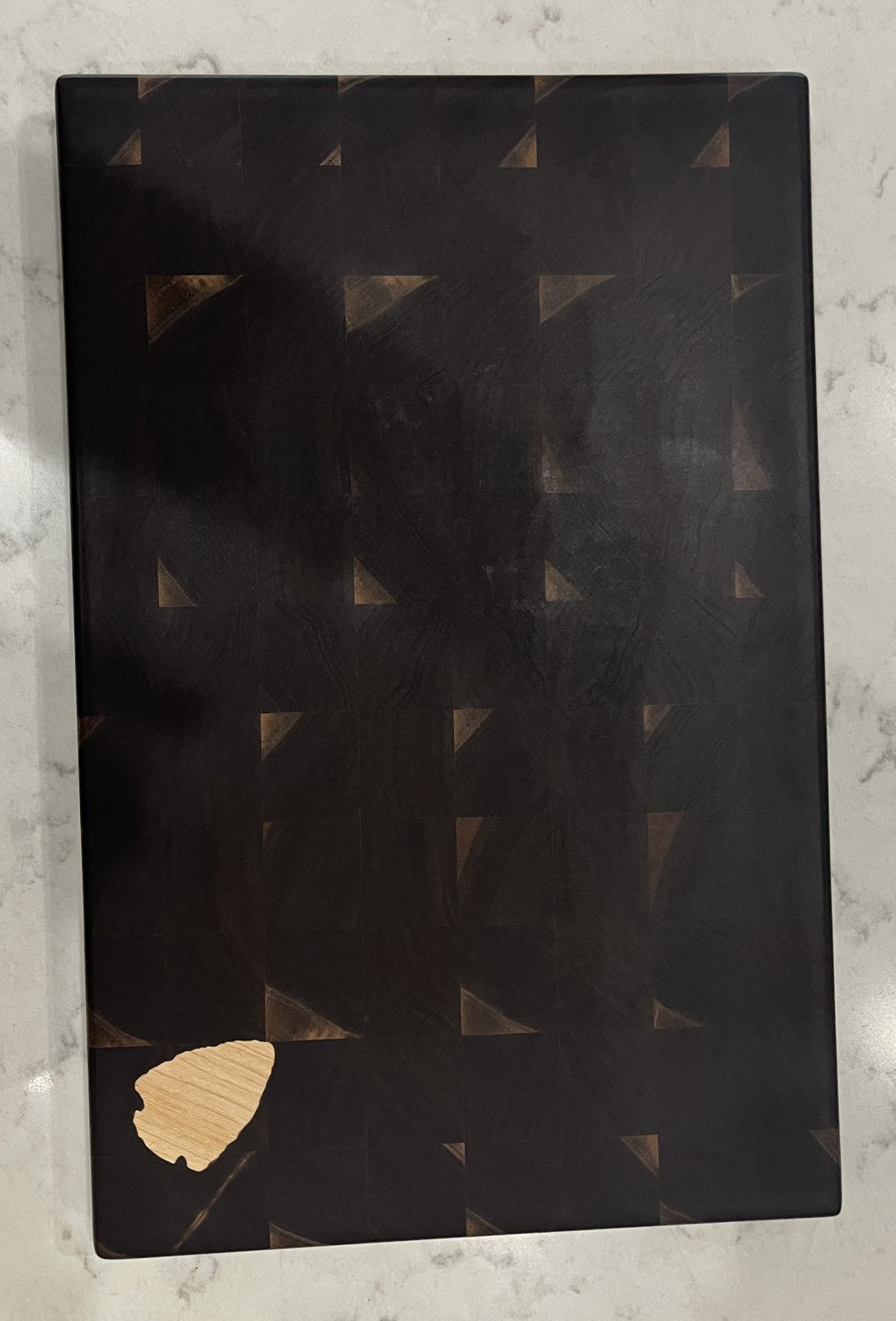 Walnut with Maple inlay