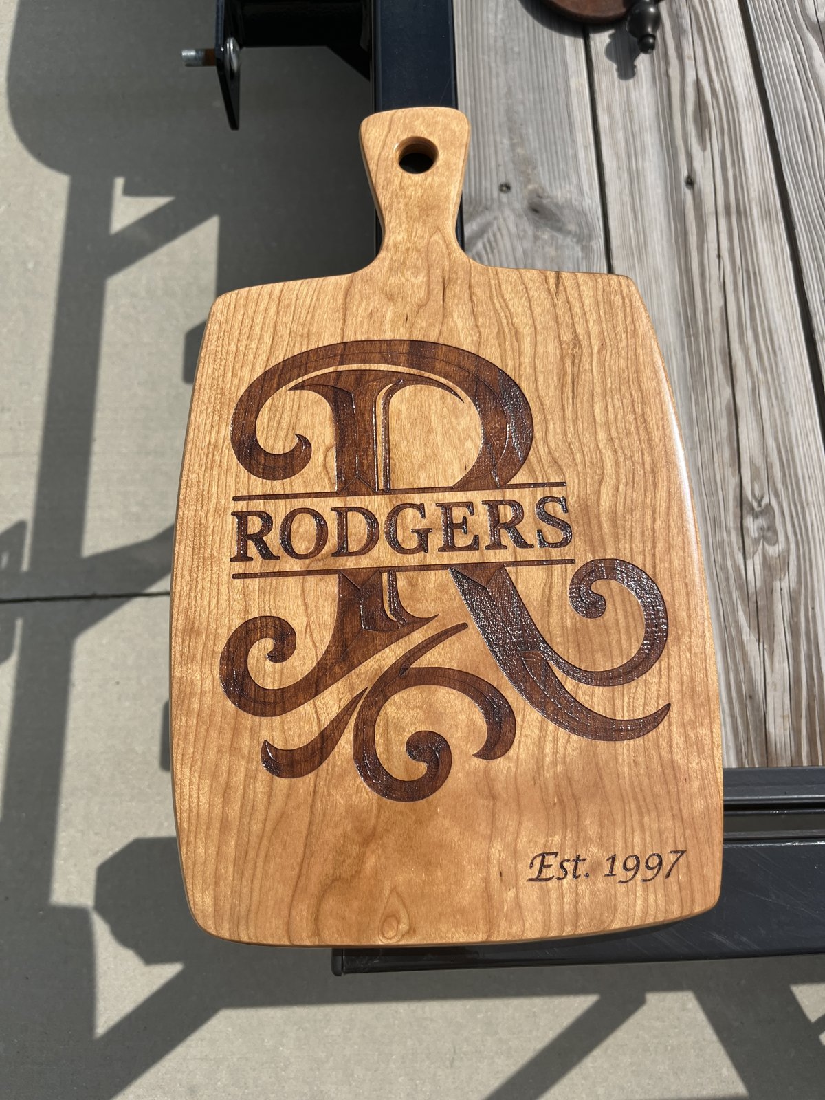 Legacy display board