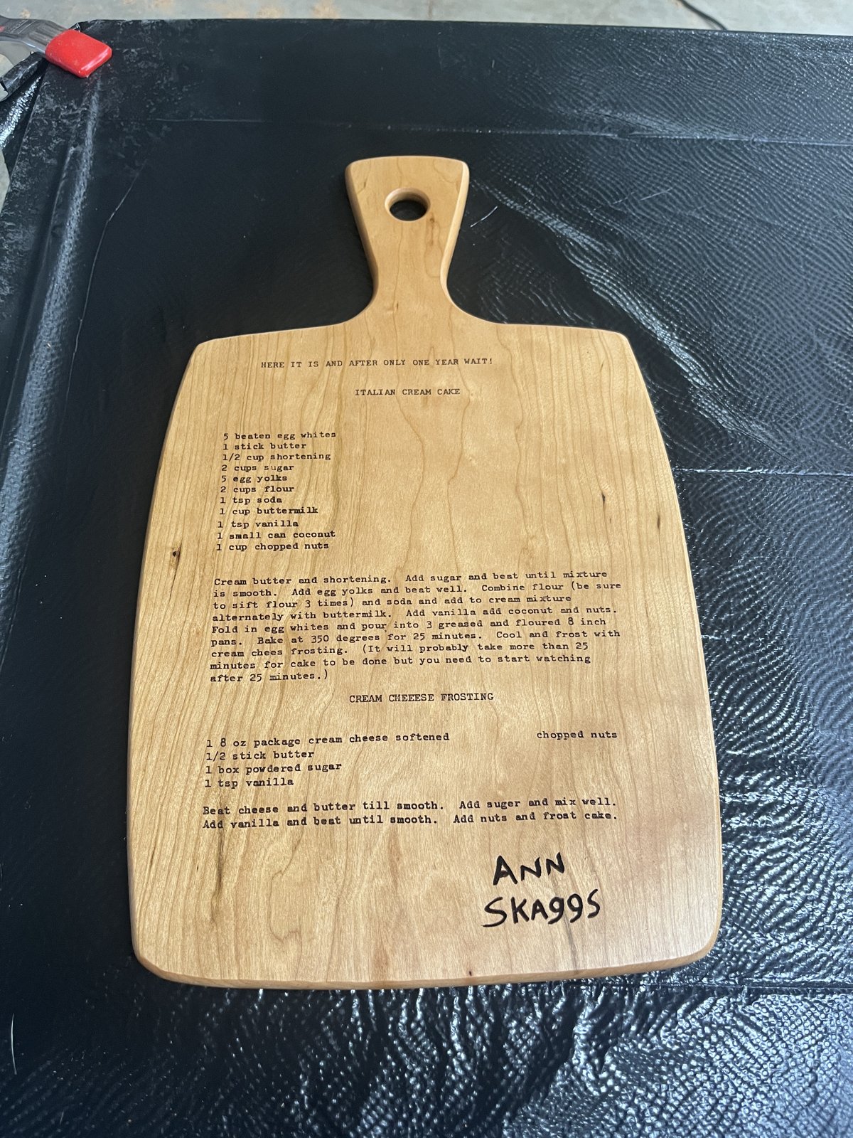 Legacy Display Board