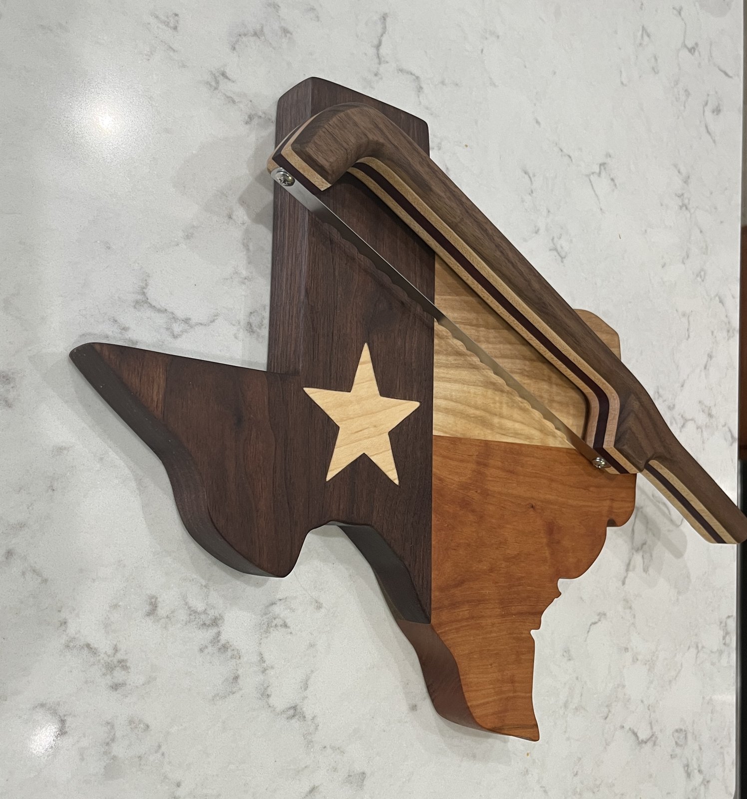 Texas themed display board